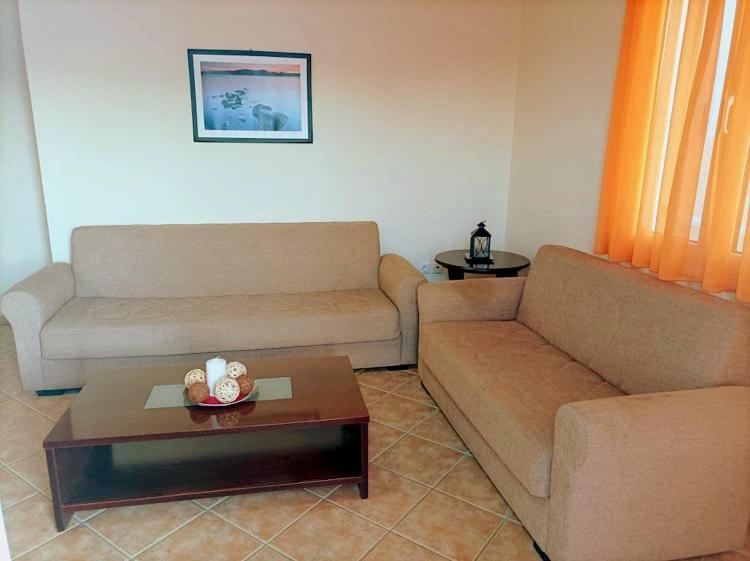 Lourantos Bayside Apartments Вати Экстерьер фото