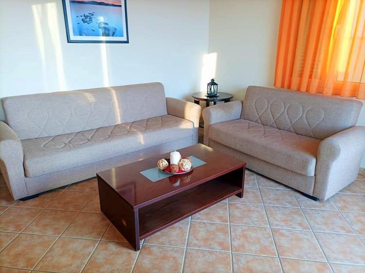 Lourantos Bayside Apartments Вати Экстерьер фото