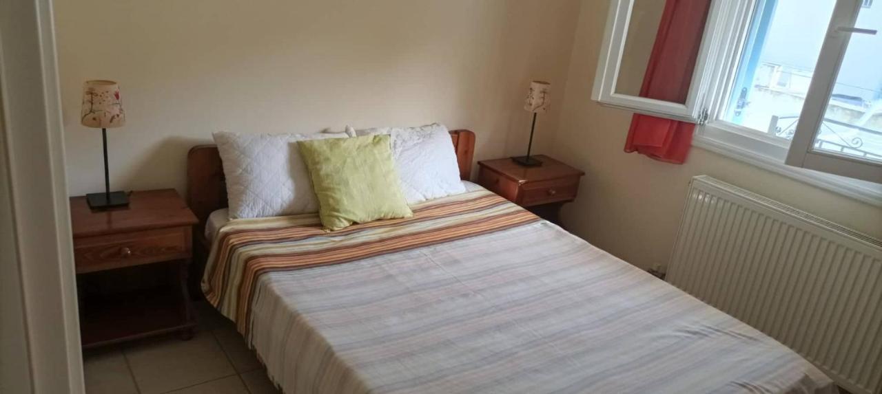 Lourantos Bayside Apartments Вати Экстерьер фото