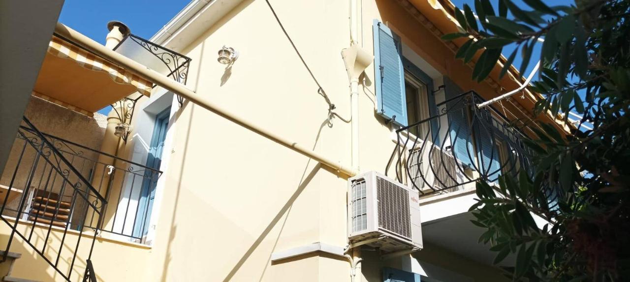 Lourantos Bayside Apartments Вати Экстерьер фото