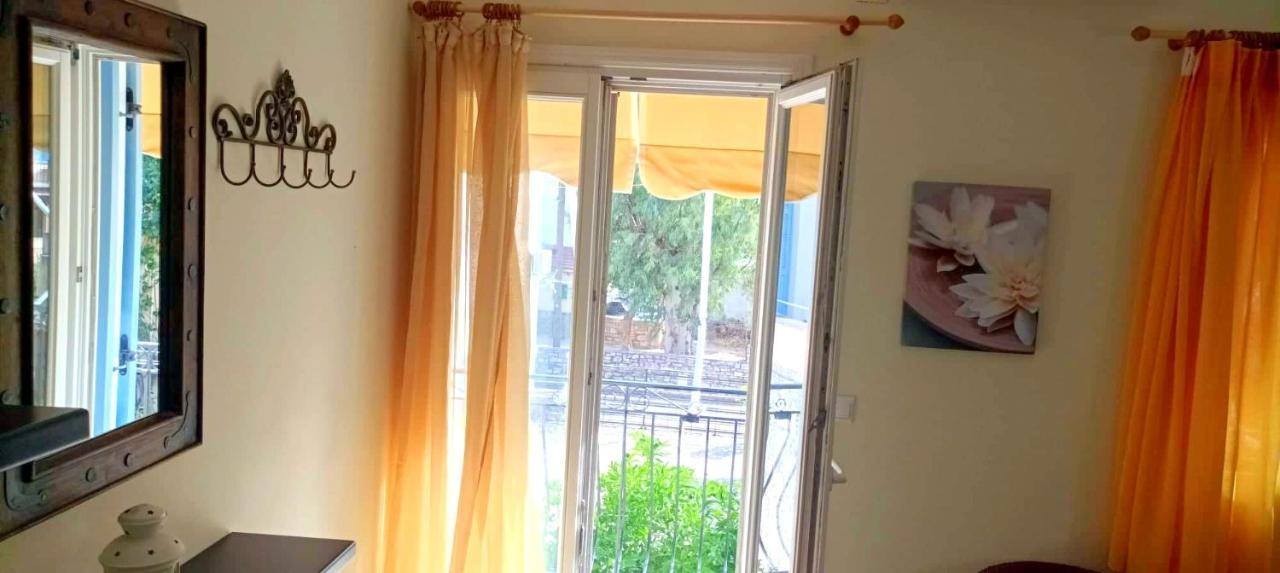 Lourantos Bayside Apartments Вати Экстерьер фото