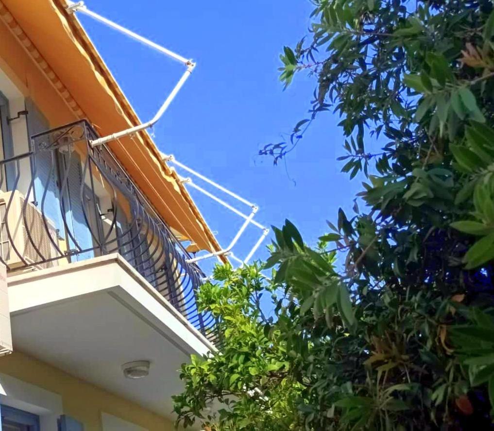 Lourantos Bayside Apartments Вати Экстерьер фото